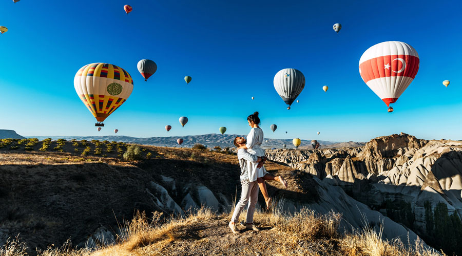 Warm holiday destinations - Turkey