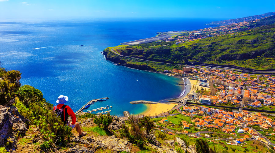 Warm holiday destinations - Madeira