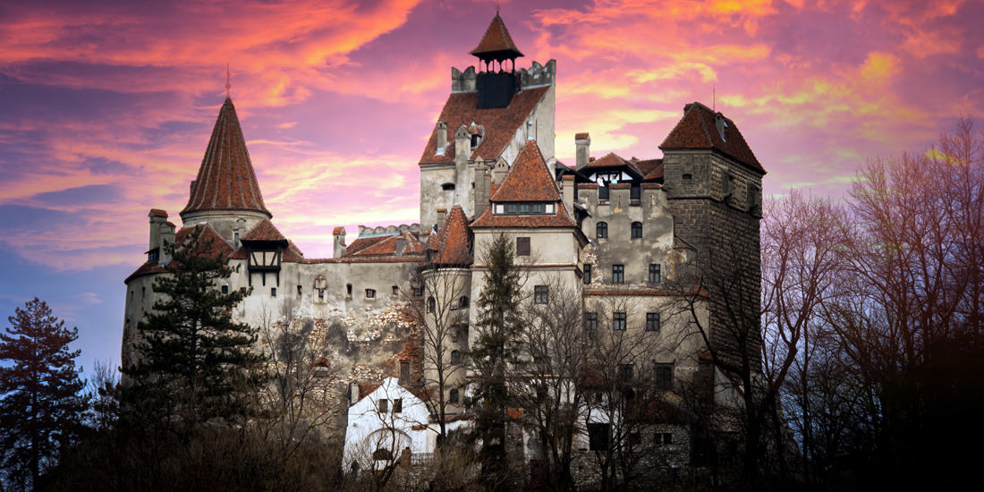 scariest places on earth - Bran Castle 
