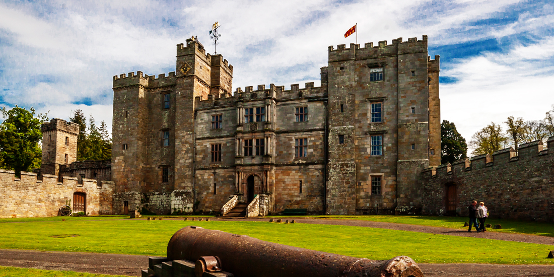 scariest places on earth - Chillingham Castle