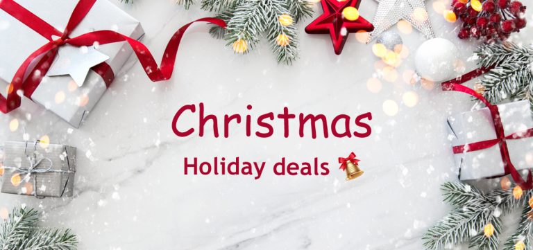 The best of our Christmas Holiday Deals!