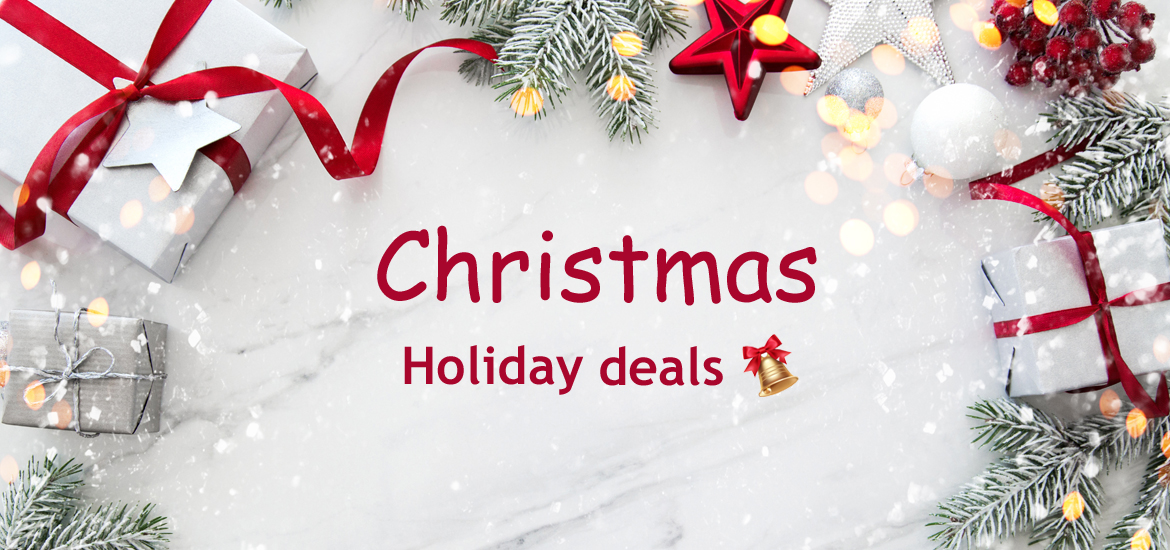 The best of our Christmas Holiday Deals!