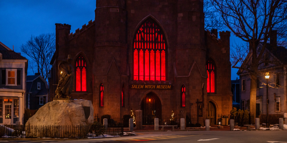 scariest places on earth - Salem
