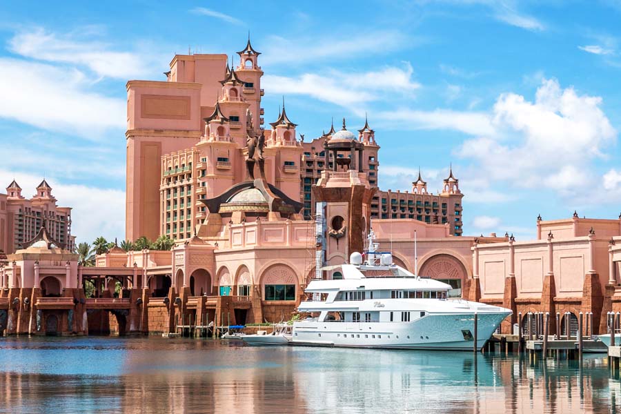 Unvaccinated Travel - Bahamas