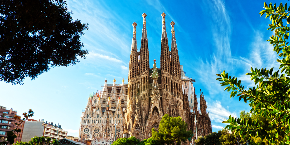 weekend travel - Barcelona