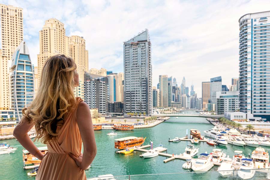 Unvaccinated Travel - Dubai