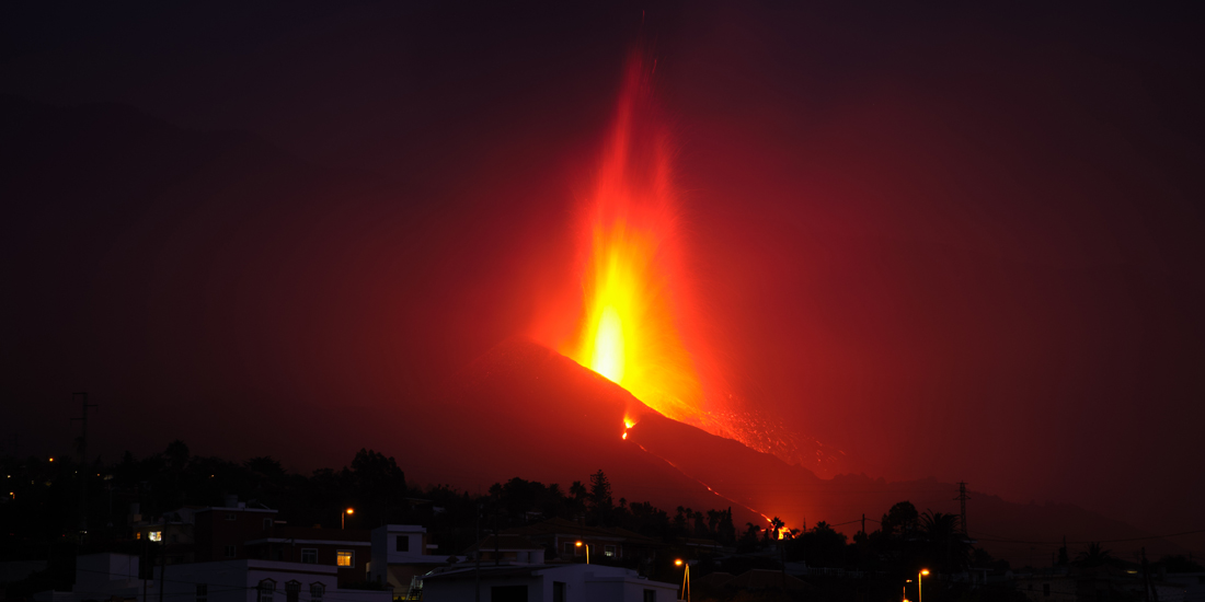 Travel Updates - La Palma's volcano eruption