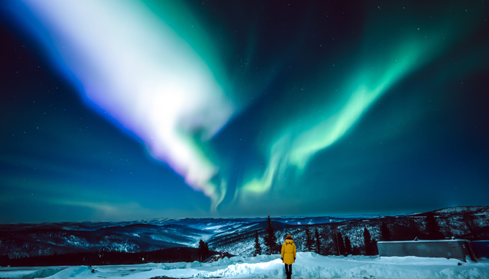Places to see the northern lights - Alaska