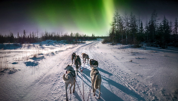 Places to see the northern lights - Canada