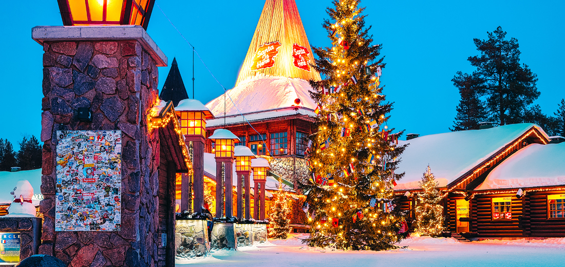 Best places to visit in November - Lapland