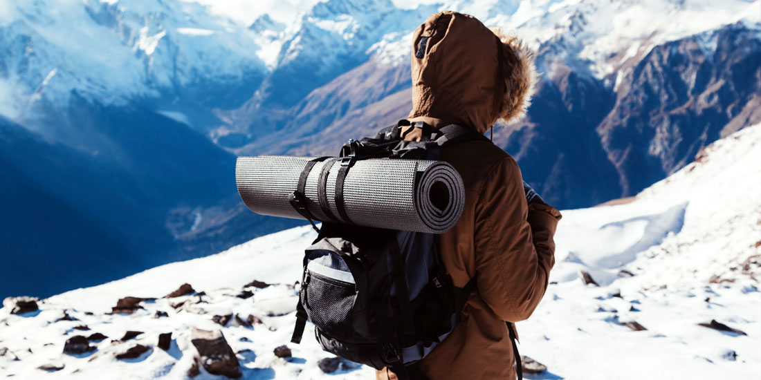 Winter Holiday Packing List - Backpack