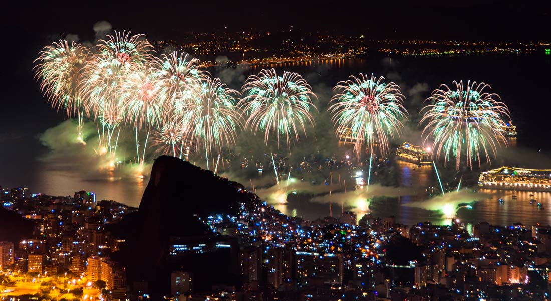 New Year's Traditions around the world - Brazil