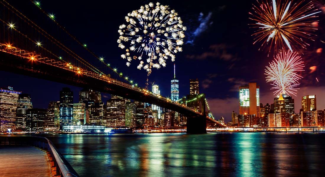 New Year's Traditions around the world - New York
