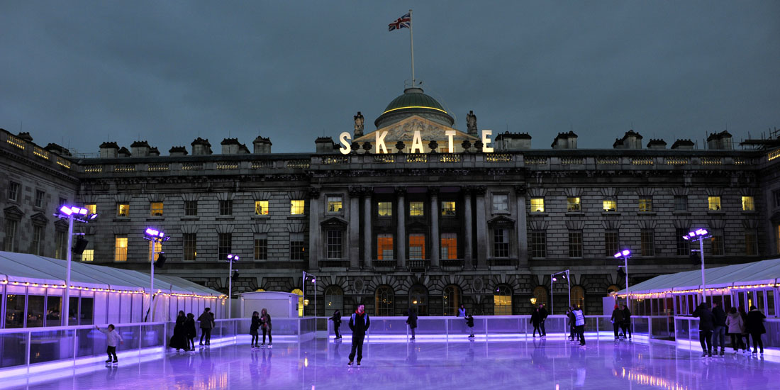 Things to do in London in Winter - Skate