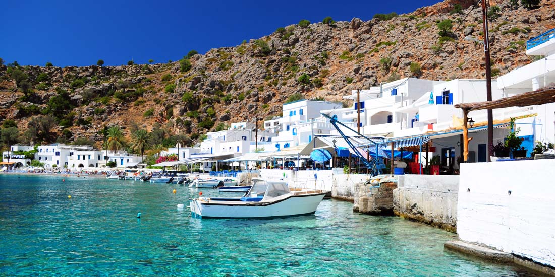 best places to visit in March - Crete