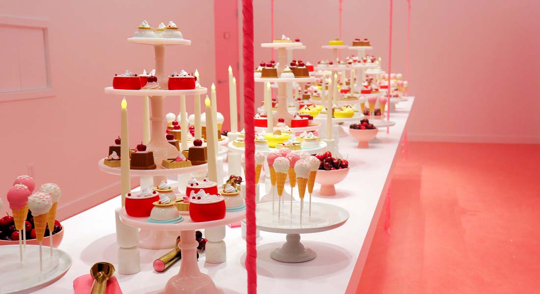 Weird Museums - Museum of Ice Cream
