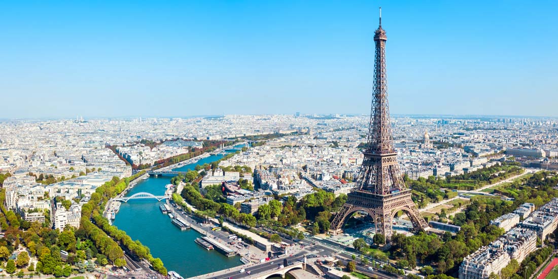 best places to visit in March - Paris