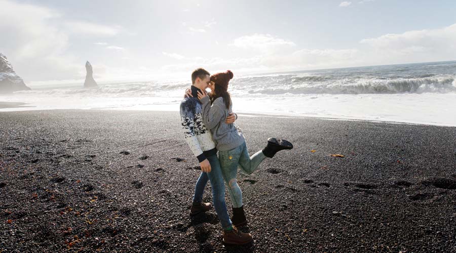 Romantic holiday destinations - Iceland