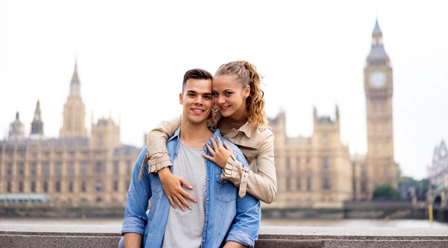 Romantic holiday destinations - London