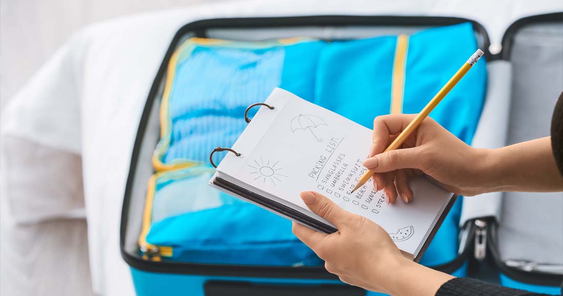 how to pack a suitcase - packing cubes