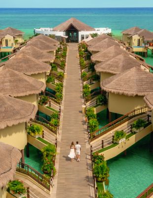 Overwater bungalows - Palafitos Overwater Bungalows