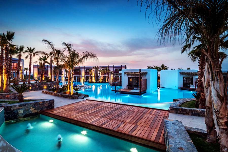 Overwater bungalows - Stella Island Resort