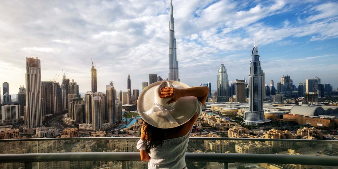 places to go in summer - Dubai