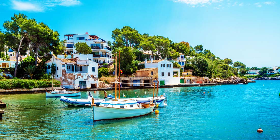 places to go in summer - Mallorca