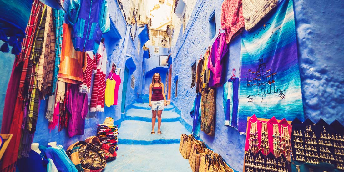 places to go in summer - Marrakech