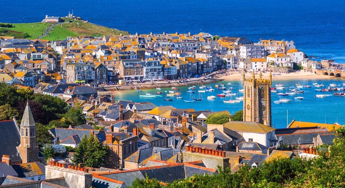 May Half Term Holidays - St Ives, Cornwall