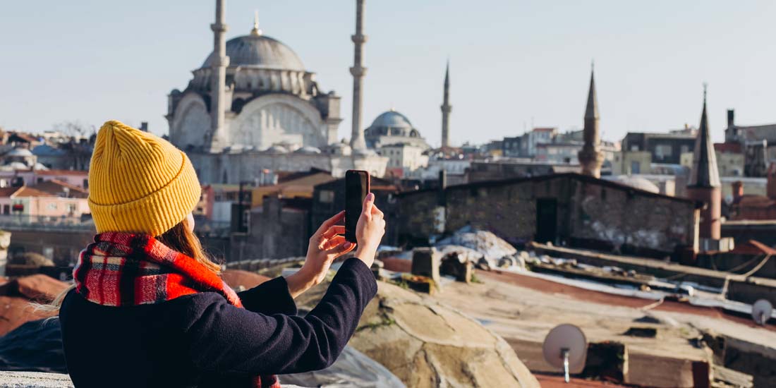 places to go in summer - Turkey