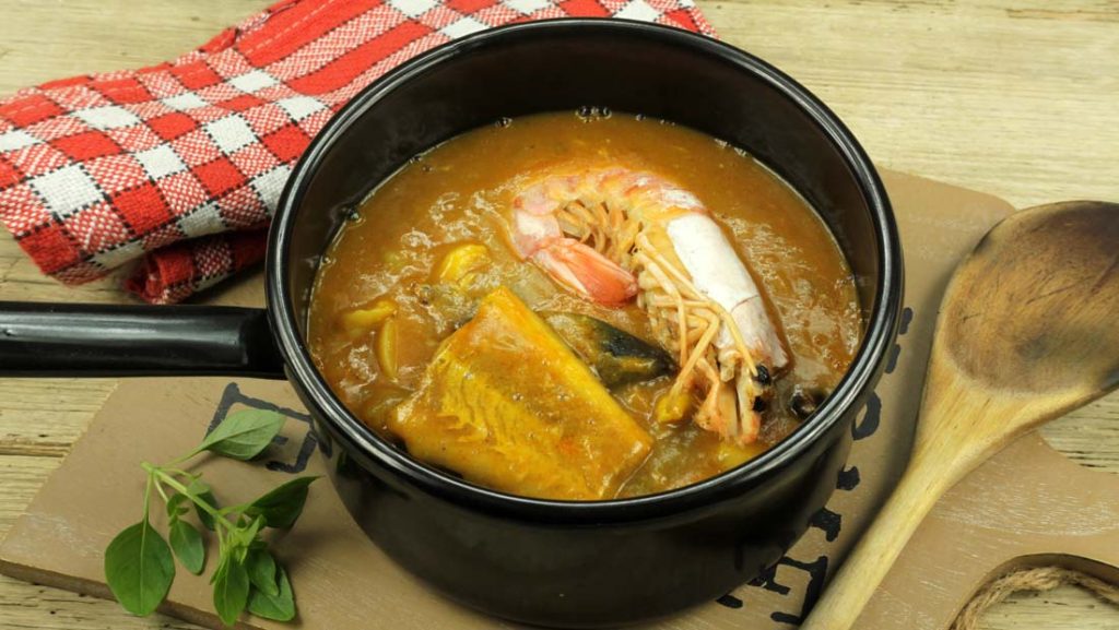 Food in France - Bouillabaisse
