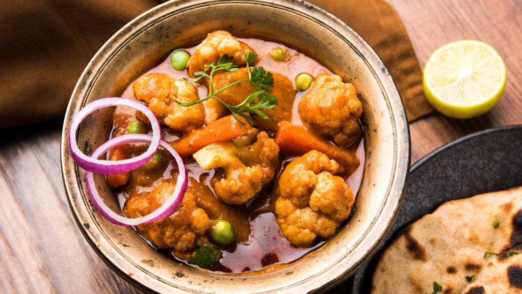 Food in India - Aloo Gobi