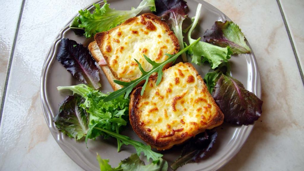 Food in France - Croque-Monsieur