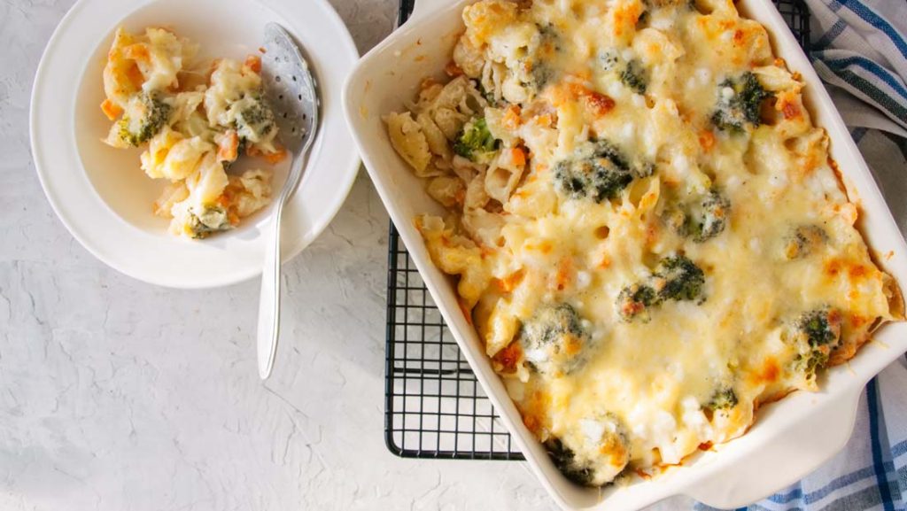 Food in the USA - Mac & cheese