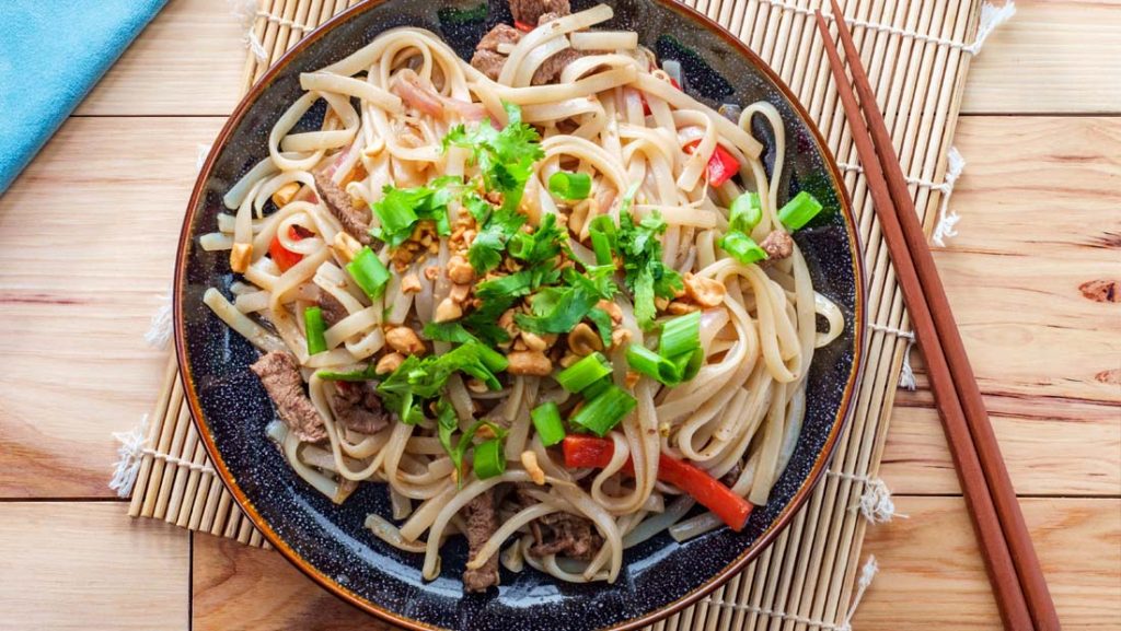 Food in Thailand - Pad Thai
