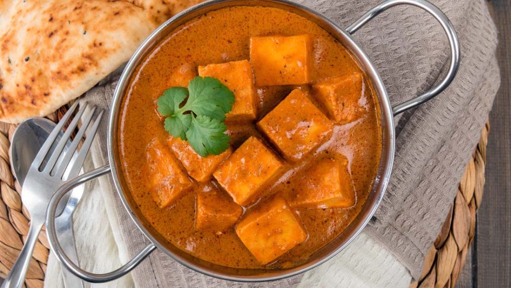 Food in India - Paneer Butter Masala