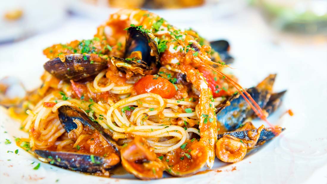 Food in Italy - Pasta