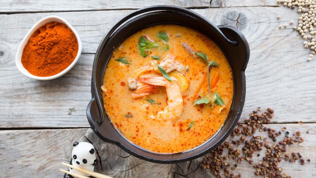 Food in Thailand - Tom Yam Goong