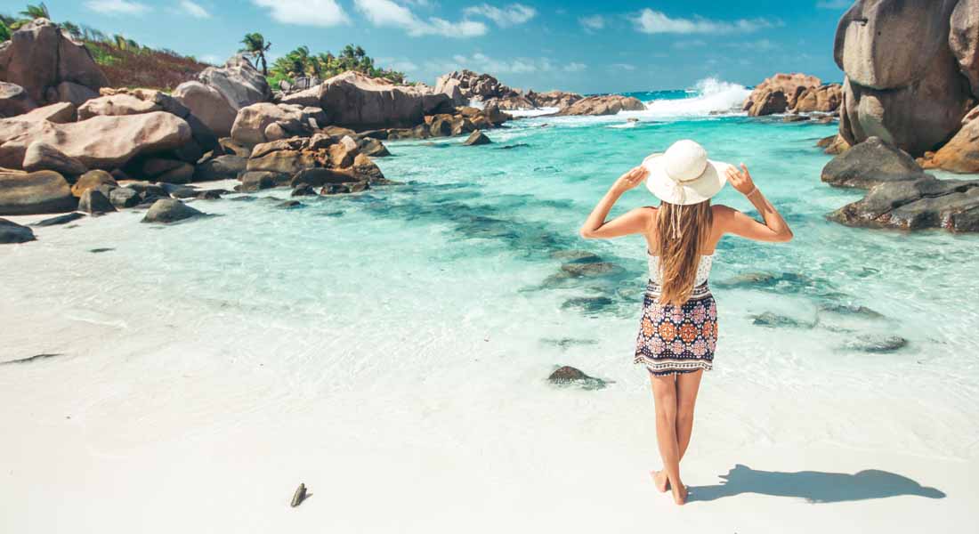 Maldives or Seychelles - Seychelles