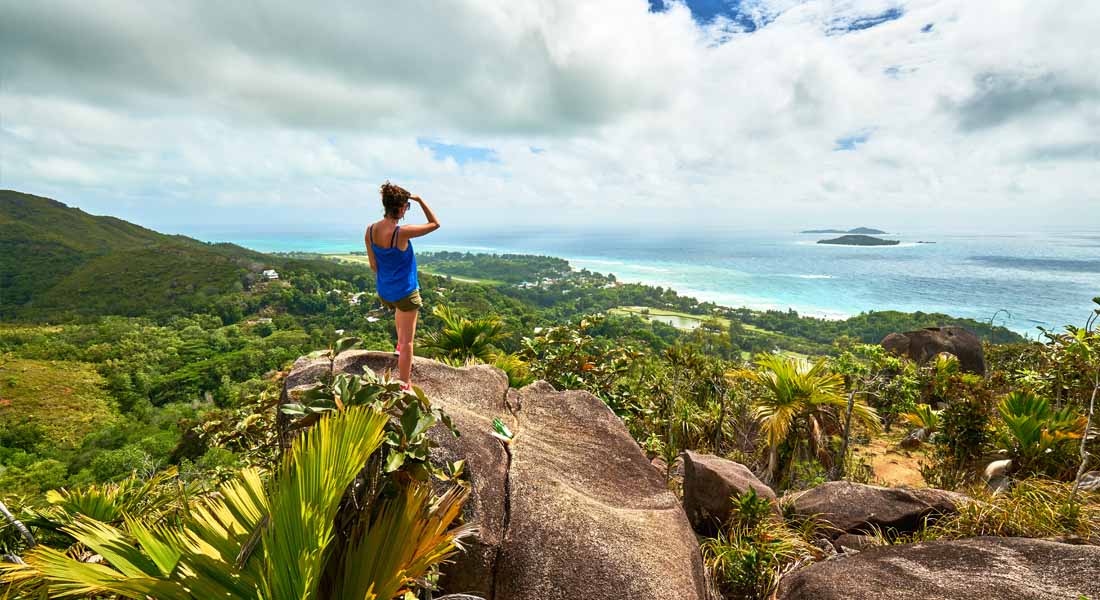 Maldives or Seychelles - Seychelles Hiking
