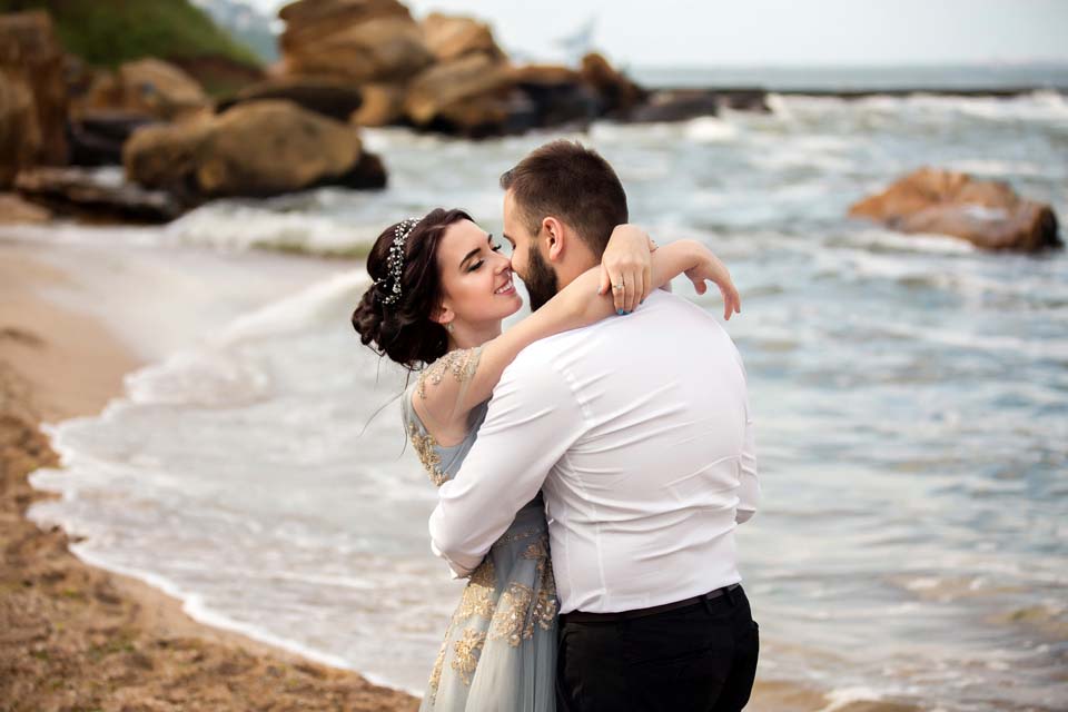 best beaches in Europe - beach wedding