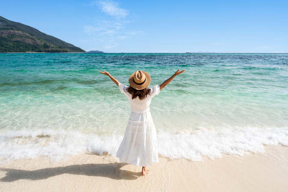 best beaches in Europe - White sand beach