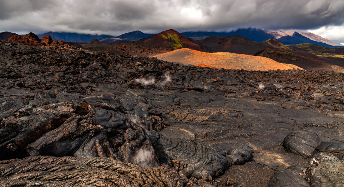 The Mauna Loa Eruption