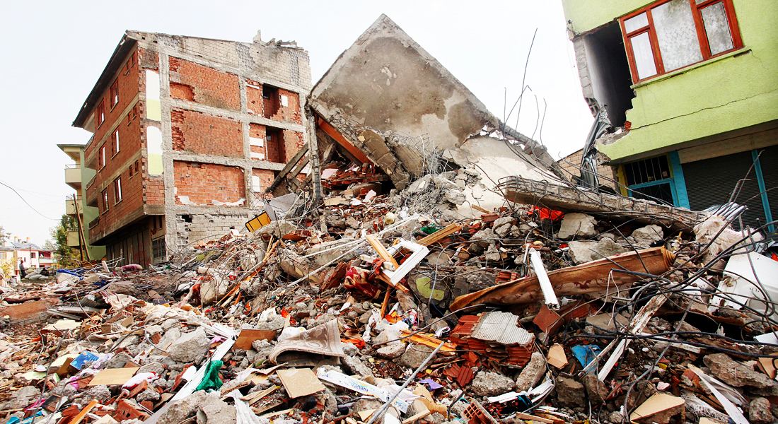 Earthquake in Turkey