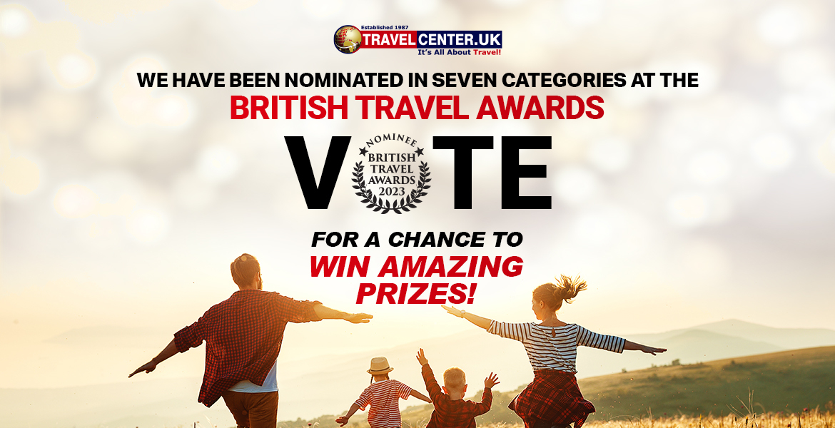 We’re Nominated! Vote In The British Travel Awards & We Can Both Be Winners