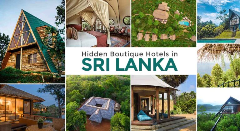 The 10 Hidden Boutique Hotels in Sri Lanka
